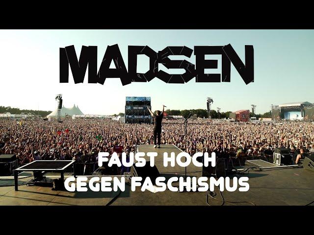 Madsen - Faust Hoch gegen Faschismus (Offizielles Musikvideo)