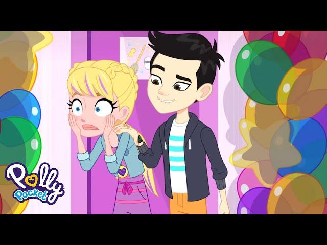 Polly Pocket | Can Polly impress Jake with the perfect party?  | Hidden Worlds Available on Netflix