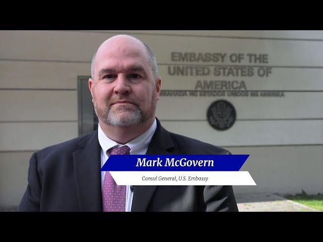 U.S. Embassy in the Philippines Consul General McGovern's Updates on U.S. Visa Processing