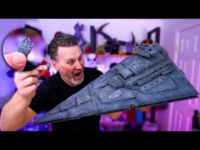 Most Impressive! FREE Star Destroyer 3D Print!