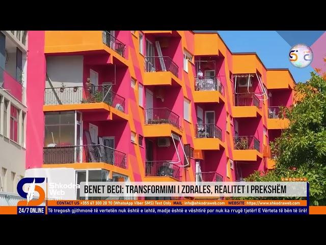 ShkodraWeb | Benet Beci: Transformimi i zonës së Zdrales është një realitet i prekshëm në Shkodër