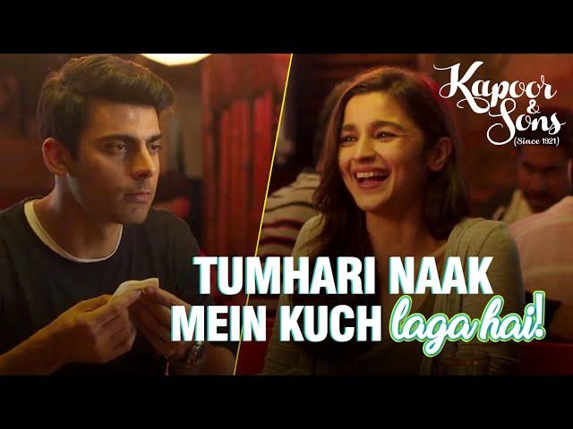 Rahul & Tia's goofiness! | Alia Bhatt & Fawad Khan | Kapoor & Sons