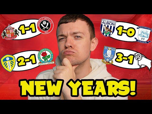 My Championship New Year’s Day Week 25 Score Predictions!