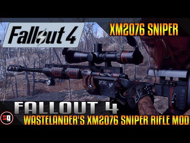 Fallout 4 - Wastelander's XM2076 Sniper Rifle Mod