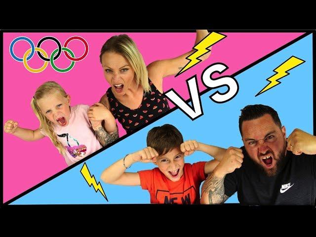 • JEUX OLYMPIQUES DES CHALLENGES YOUTUBE •