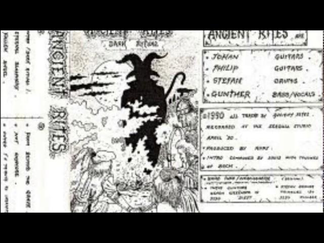 Ancient Rites - Dark Ritual [Full Demo] 1990