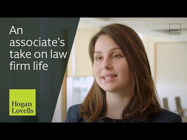 An associate’s perspective on law firm life at Hogan Lovells