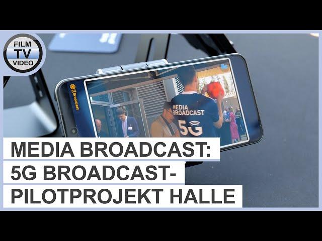 5G Broadcast – einfach erklärt