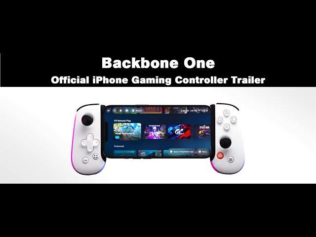 Backbone One - Official iPhone Gaming Controller Trailer
