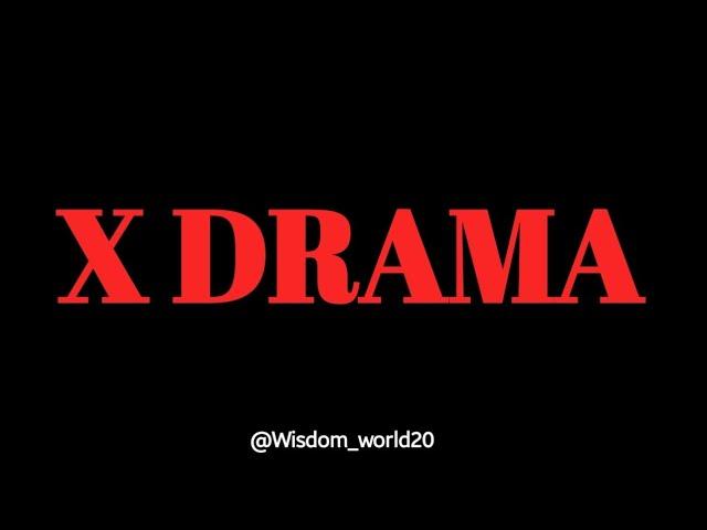 How to Perfectly Pronounce "X Drama" in English CORRECTLY|How to Say X Drama