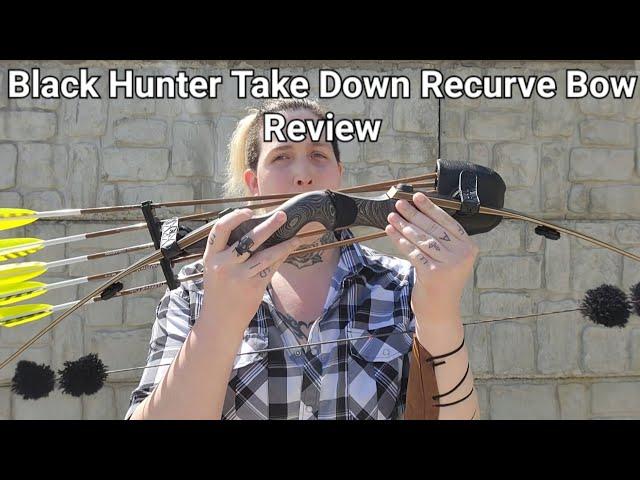 Black Hunter Take Down Recurve Bow Review