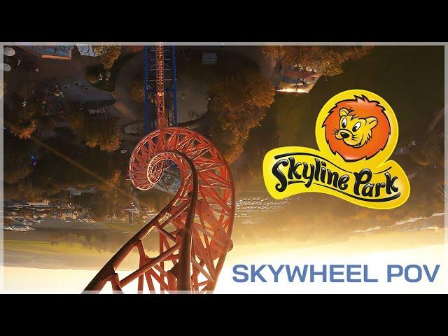 Sky Wheel [Maurer Rides SkyLoop] On Ride - Skyline Park, Bad Wörishofen, Germany