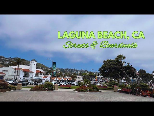 LAGUNA BEACH WALKING TOUR (PART 1)