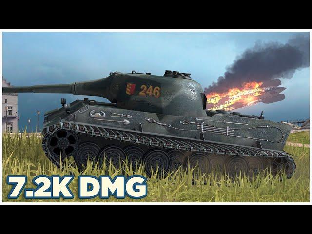 Löwe • 7.2K DMG • 4 KILLS • WoT Blitz