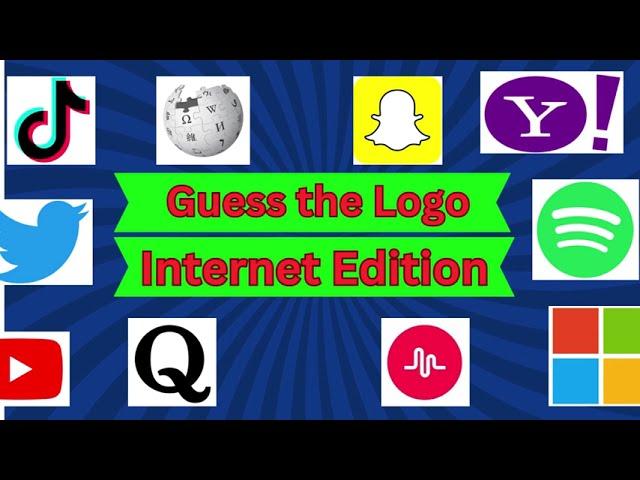 Guess 60 famous logos in 2 seconds ! Internet Edition!!