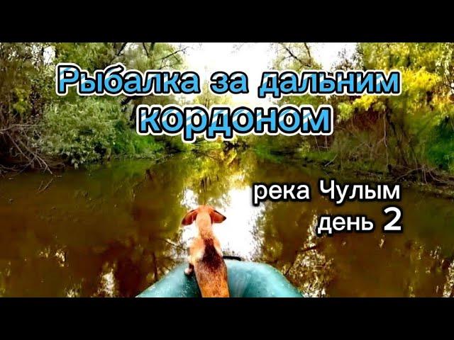 Рыбалка за дальним коpдоном. Река ЧУЛЫМ. День 2.