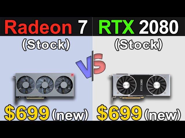 Radeon 7 Vs. RTX 2080 | 1440p and 2160p | New Games Benchmarks