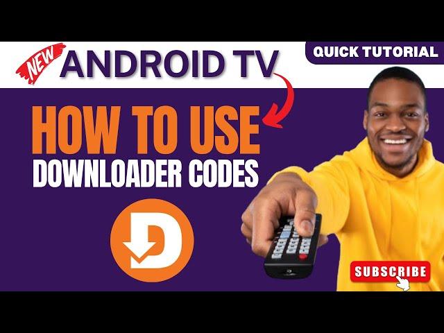  How to Use Downloader Codes on Android TV – EASY Step-by-Step Guide!