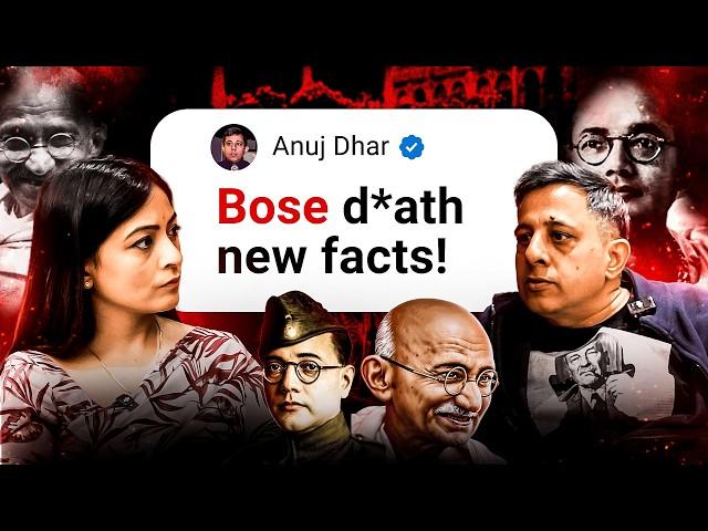 Subhash Chandra Bose: India’s Biggest Cover-Up EXPOSED – New Facts & Secrets Revealed  @AnujDharReal