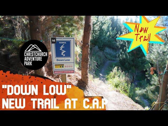 New Trail At C.A.P - "Down Low" first look