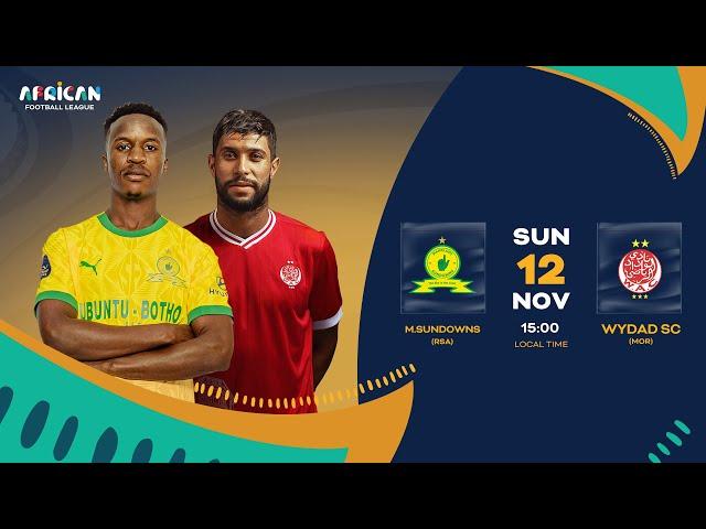 Replay Mamelodi Sundowns v. Wydad Athletic Casablanca - English