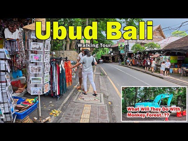 Ubud-Rundgang..!! Wie ist diese Gegend in Ubud, Bali, jetzt..???