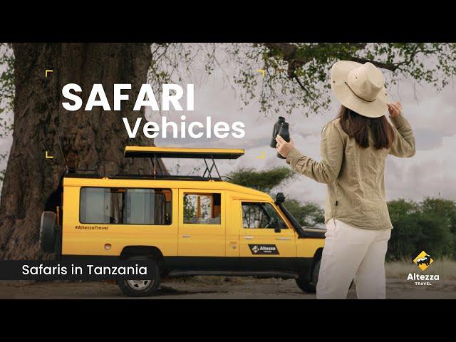 Essentials of a Perfect Safari Vehicle | Altezza Travel