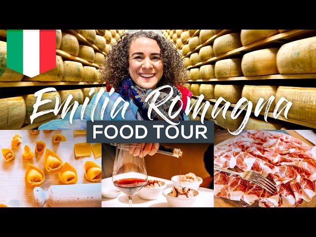 What to Eat in Bologna & Beyond  EMILIA ROMAGNA FOOD TOUR  | Bologna, Modena, Parma