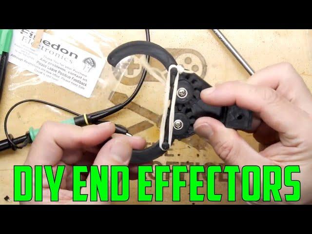 3D Printed End Effectors