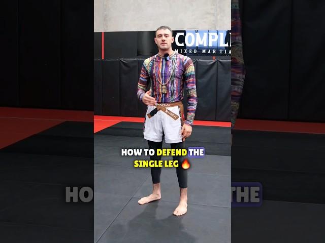 How to Defend Single Leg Takedowns #gordonryan #mma #nogi #bjj #whitebelt #adcc #ufc #armbar