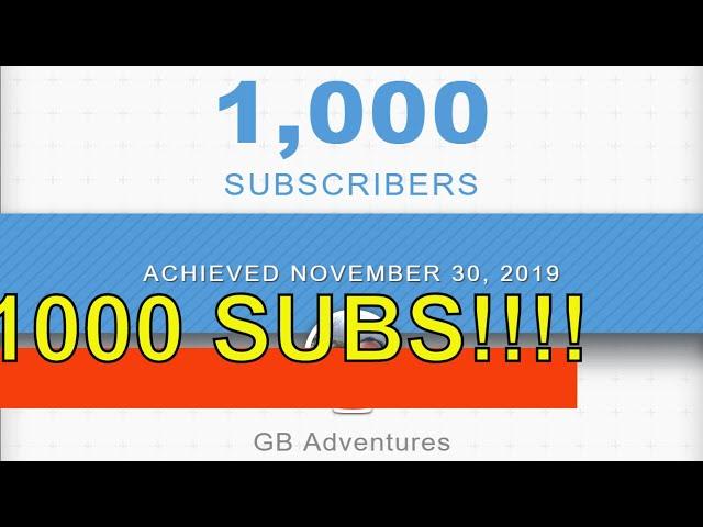 1000 SUBSCRIBERS GB Conversions and Adventures Cargo Trailer Camper Conversion  Vanlife skoolie