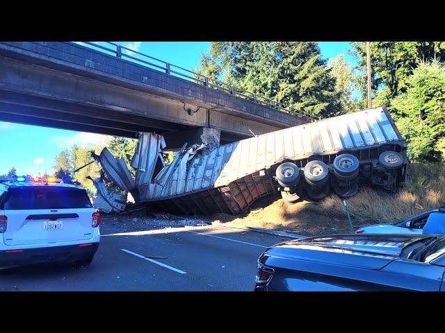 Ultimate Idiots At Work Fails 2023 * TOP UNBELIEVABLE IDIOTS TRUCK & CAR CRASHING 2023 * FAILS 2024