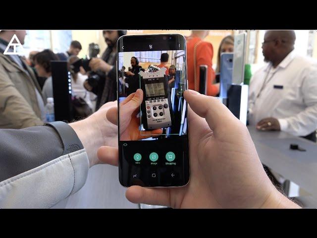 Samsung Bixby on the Galaxy S8: Object Recognition!