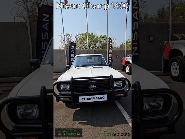 Nissan Champ 1400 #LetsTorqueZA #MotoringFamily #iloveza️ #AfterFajrGrind