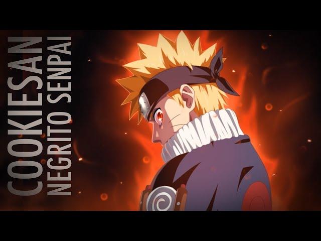 Cookiesan - Sombre Naruto feat Negrito Senpai (AMV Manga Rap)