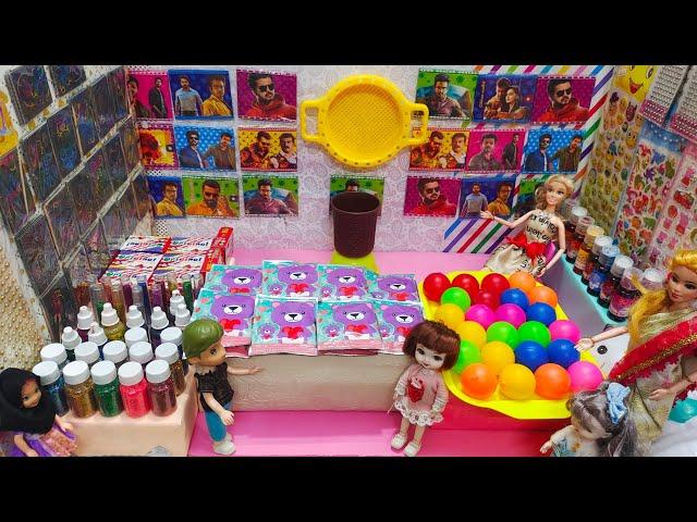 Ball game விளையாட போறோம்Sema enjoyment/Barbie show tamil