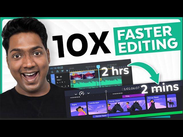 How to Edit Videos Using AI for FREE | Makes Your Job 10x Faster