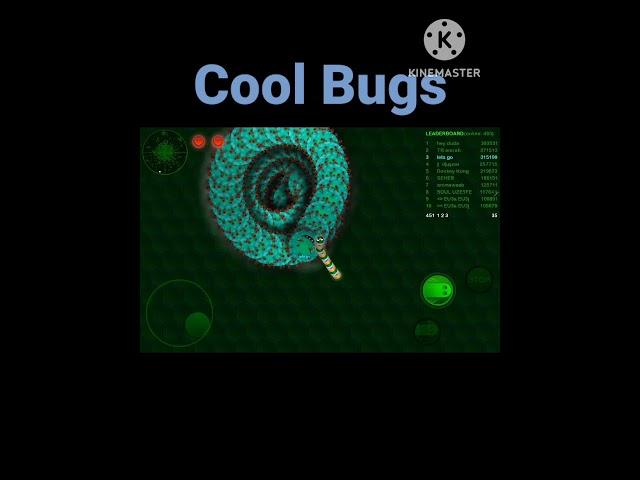 Cool Bugs #wormax #wormaxio #fypシ #viral