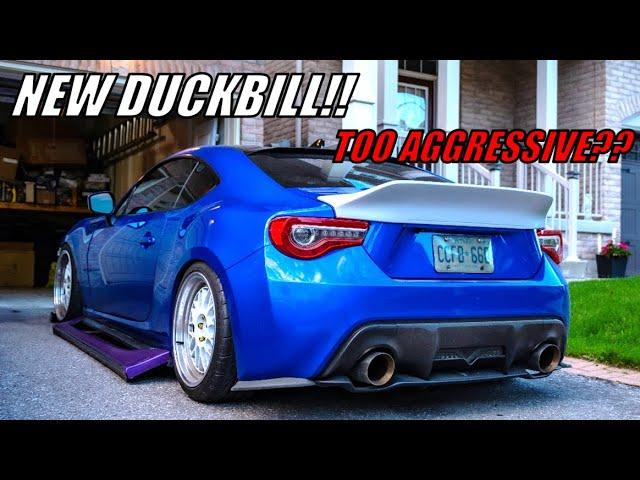 Tons of new parts for the BRZ! Build Update + Night POV Cruise