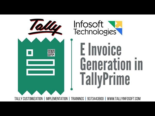e Invoice and e Way Bill Generation