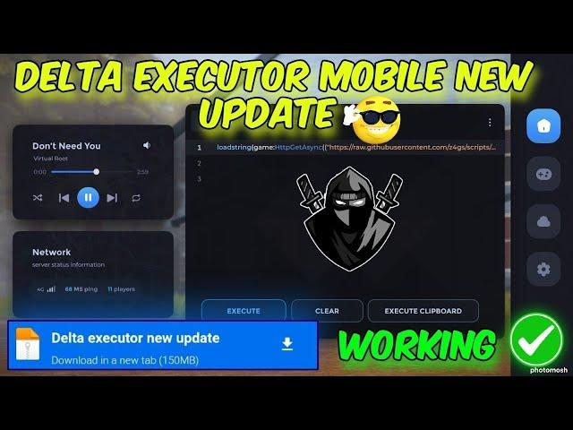 Roblox x Delta Executor [Menu] | Free & Keyless Script Download 2024 | Updated