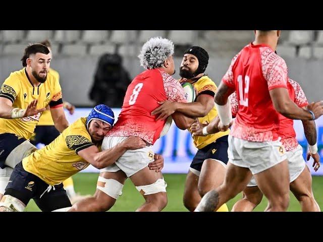 Romania vs Tonga HIGHLIGHTS | Test Match 2024