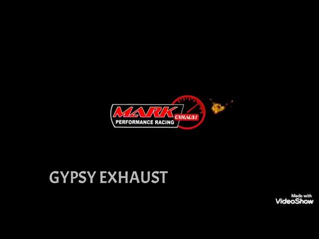 Suzuki gypsy full exhaust sound system by Mark performance racing exhaust