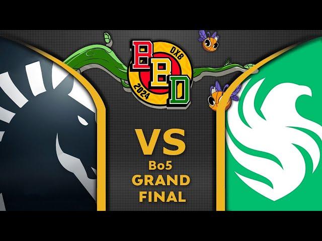 LIQUID vs FALCONS - RAMPAGE!! GRAND FINAL - BB DACHA DUBAI 2024 Dota 2 Highlights