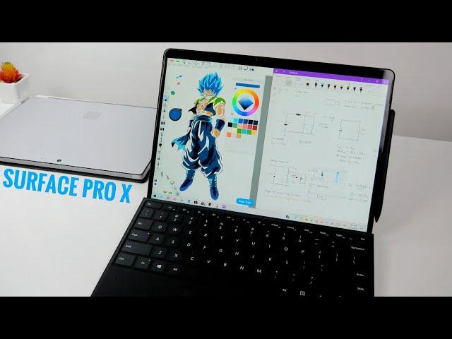 Surface Pro X Student and Artist Review | Is This Beautiful Machine Worth It?