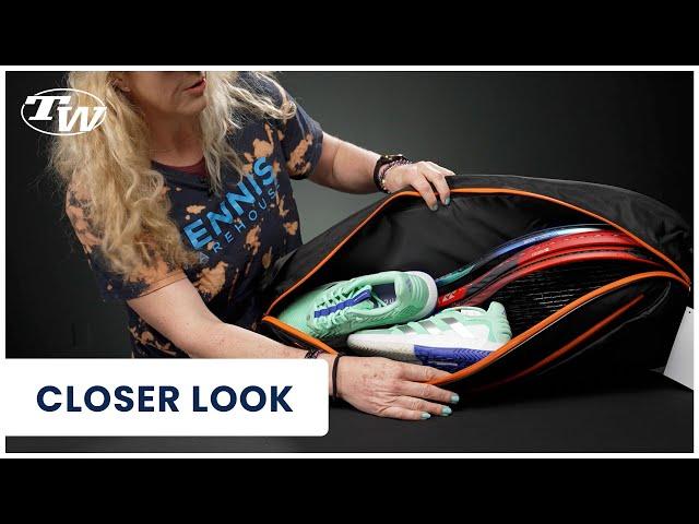 Just the size to hold your essentials, check out the Yonex Team 3 Pack Tennis Racquet Bag (2023)