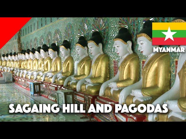 Sagaing City, Myanmar - Totally Random #048