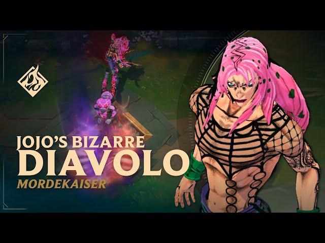 Diavolo Mordekaiser 🪐​​​| RuneForge—LoL Custom Skins