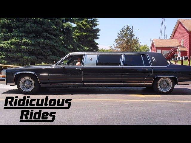 Inside Trump’s ‘World’s Most Luxurious Limo’ | RIDICULOUS RIDES