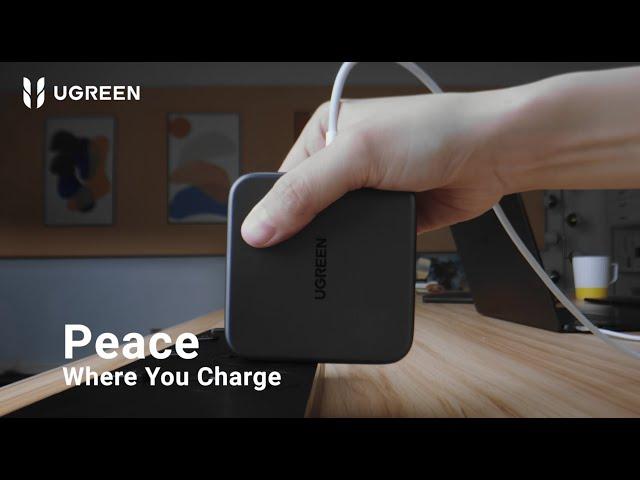 Ugreen Nexode 140W Charger |  Boost Your Safety